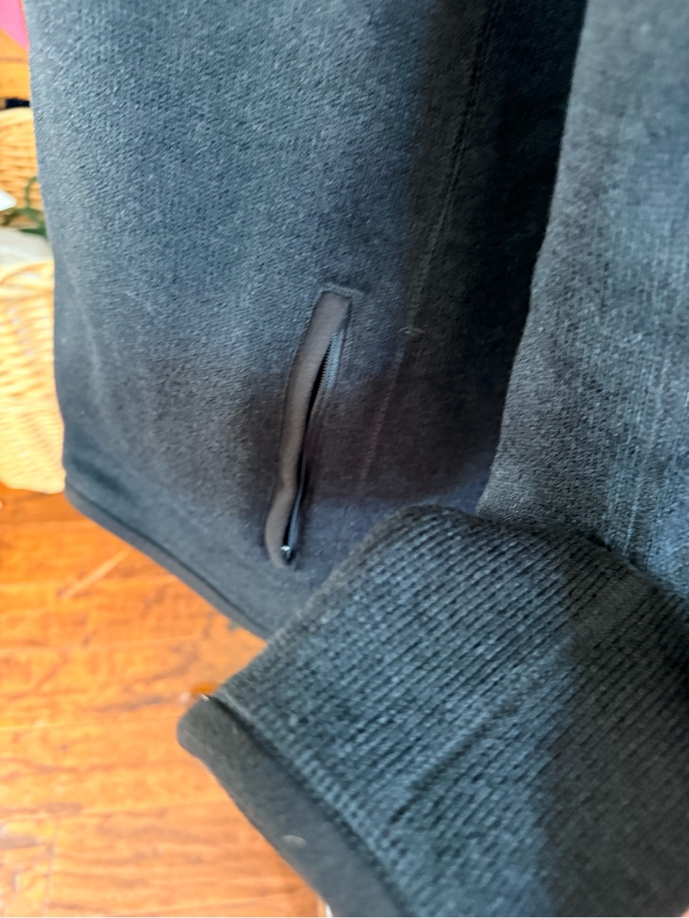 NWT Patagonia Women’s Better Sweater Black Jacket L - Picture 7 of 12